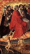 Rogier van der Weyden The Last Judgment oil painting